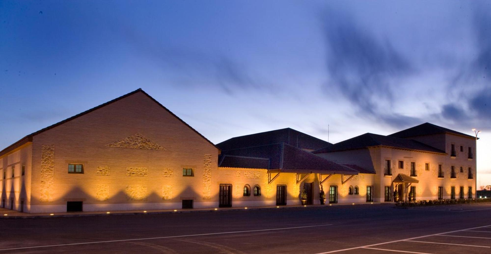 阿尔巴酒窖庄园酒店 Argamasilla de Alba 外观 照片