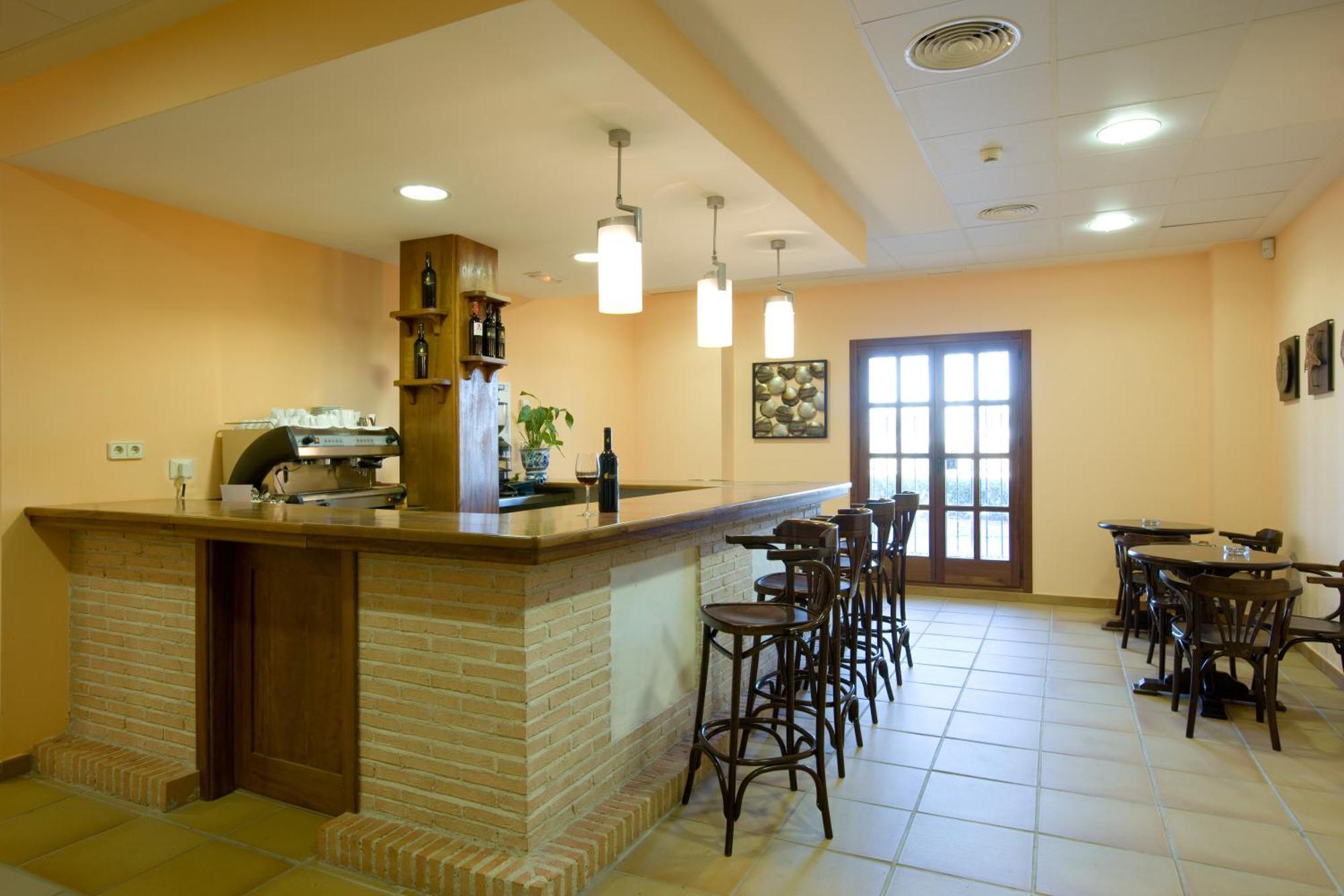 阿尔巴酒窖庄园酒店 Argamasilla de Alba 外观 照片