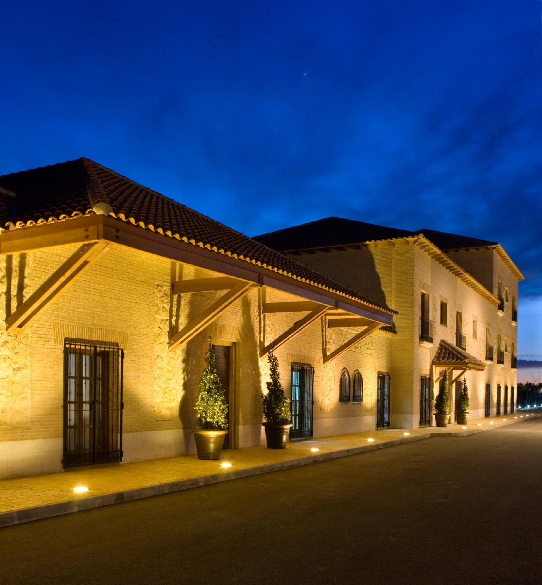 阿尔巴酒窖庄园酒店 Argamasilla de Alba 外观 照片